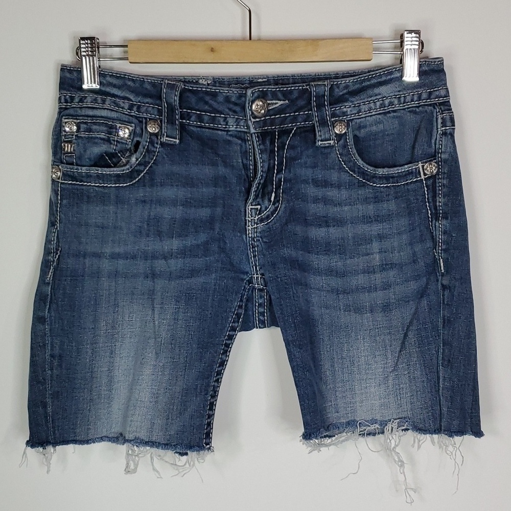 MISS Me 28 waist jean shorts